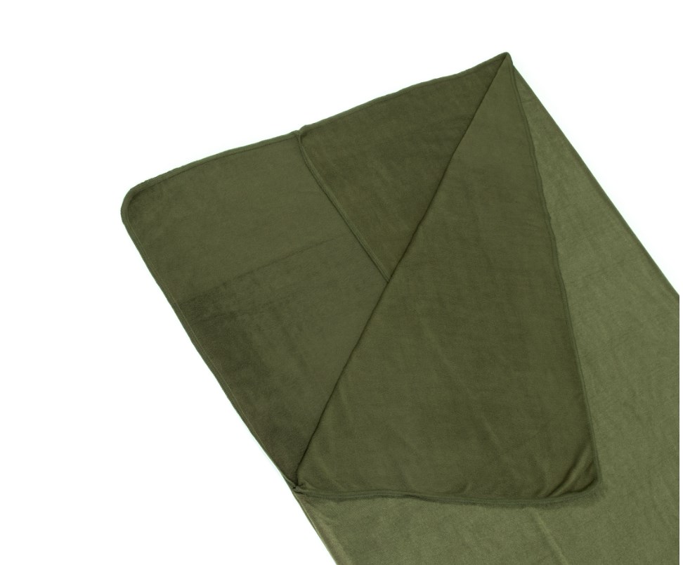 картинка Вкладыш в спальный мешок 190х90 см, флис хаки СЛЕДОПЫТ FLEECE