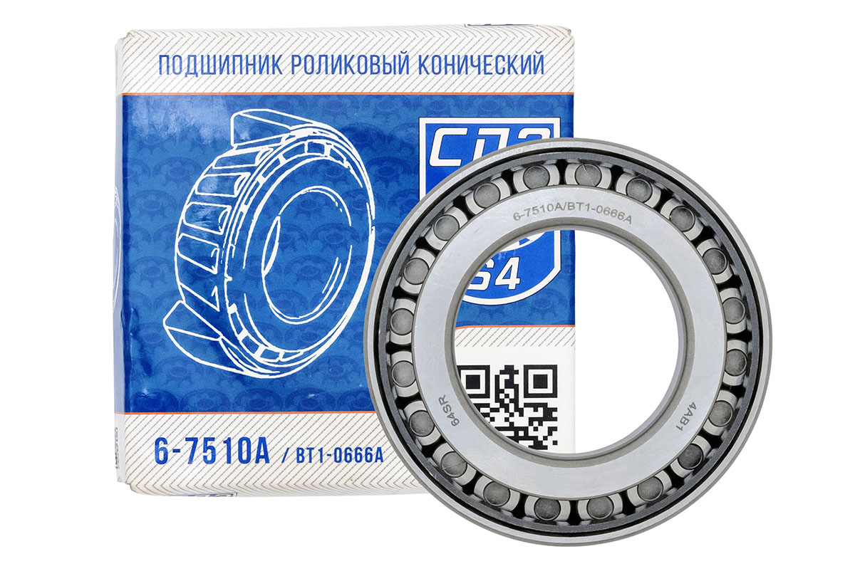 картинка Подшипник роликовый , конический УАЗ,ГАЗ