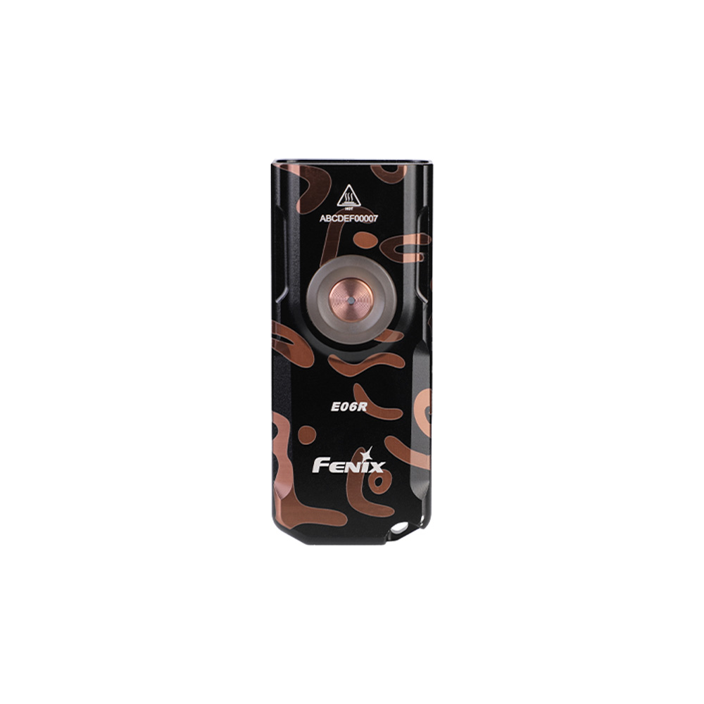 Фонарь-брелок Fenix E06R граффити