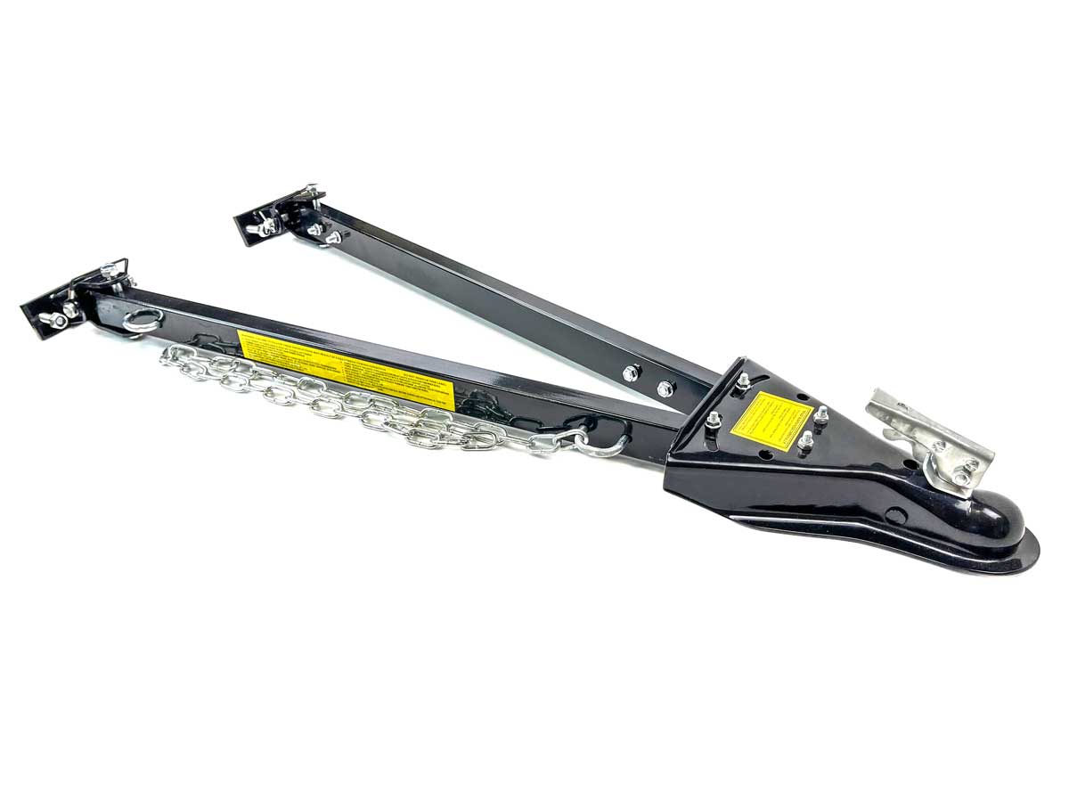 картинка Тягово сцепное устройство (жесткая сцепка)