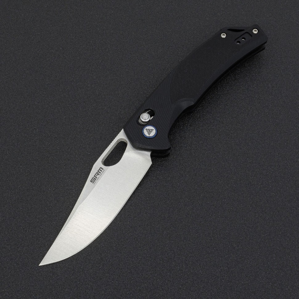 Нож складной SRM Retreiver 9201 черный