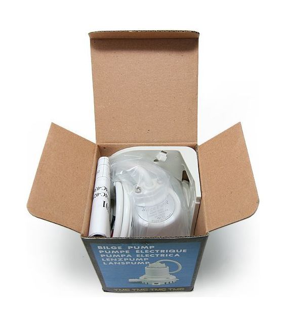 картинка Помпа осушительная, 12 В, 400GPH (1514 л/ч)