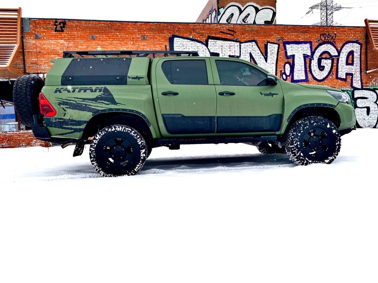 картинка Багажник-площадка алюминиевый для автопалатки 2,15 м