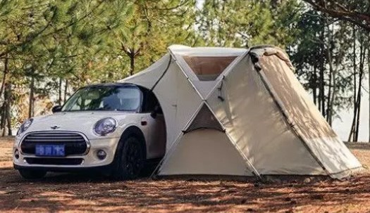 картинка Палатка Naturehike Cloud wild car, 2-местная, алюминиевый каркас, песочная