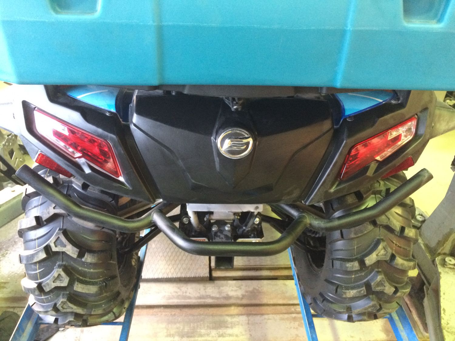 картинка Кенгурин задний  X6 EPS ATV C FORCE 500HO X5HO