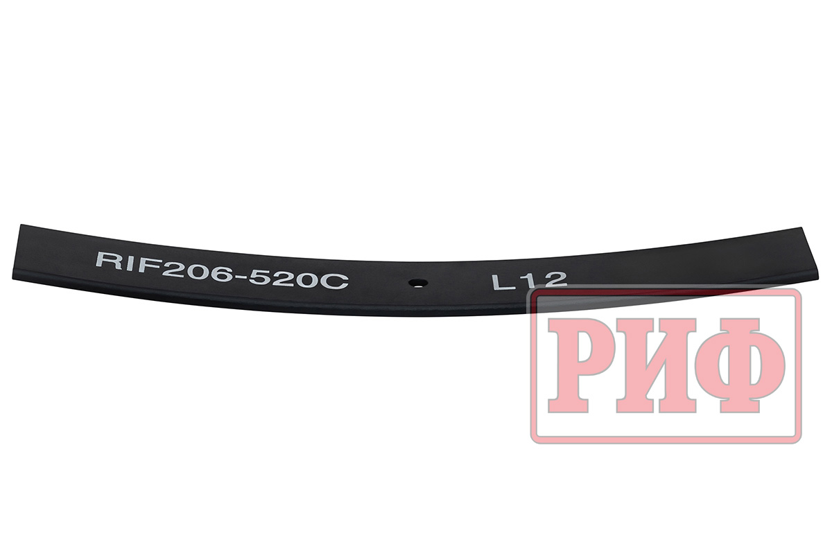 картинка Лист 12 рессоры RIF206-520C