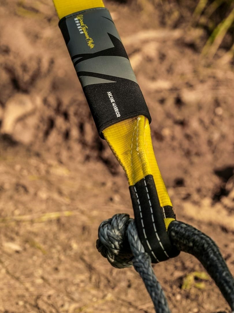 картинка Удлинительная стропа 20м/8т OFF ROAD MASTER extension belt (8T/20M)