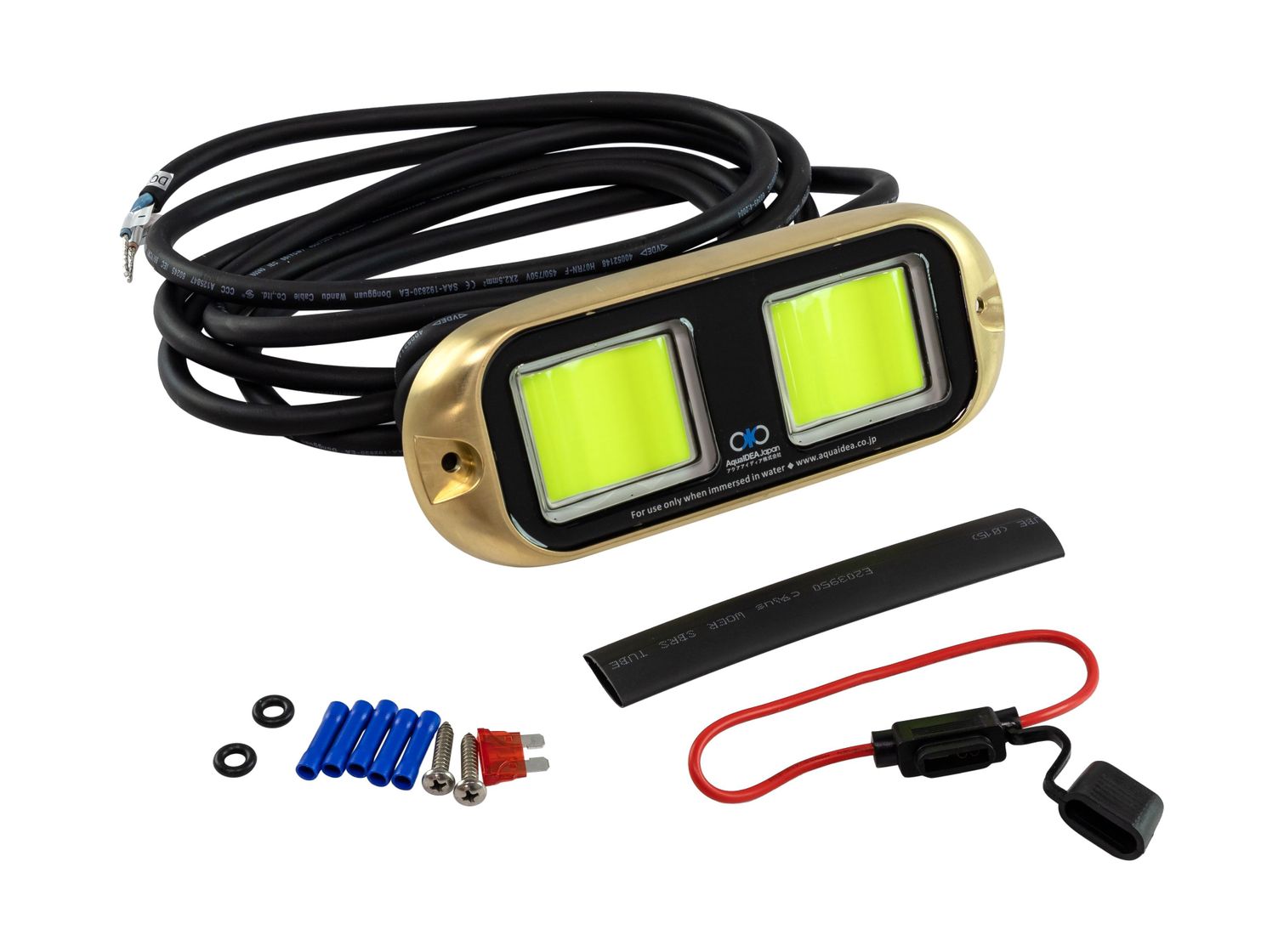 картинка Подводный огонь, Green, AquaIDEA