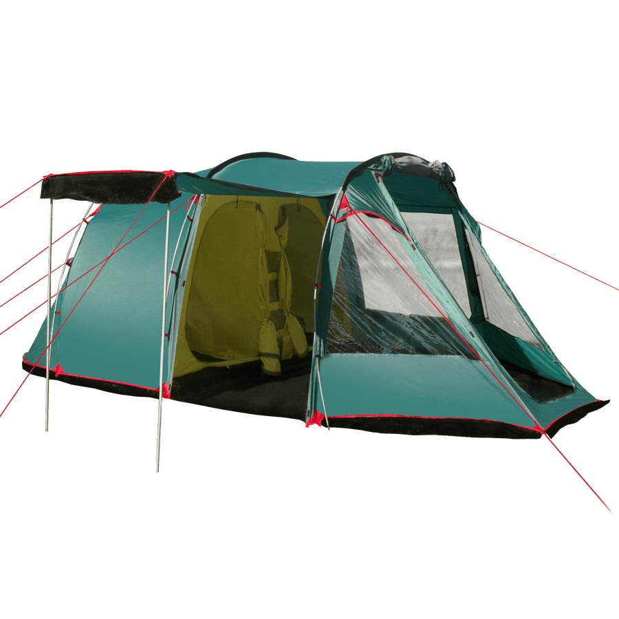 картинка Палатка BTrace FAMILY 5 Кемпинг 2-х слойная, 5-ти местная