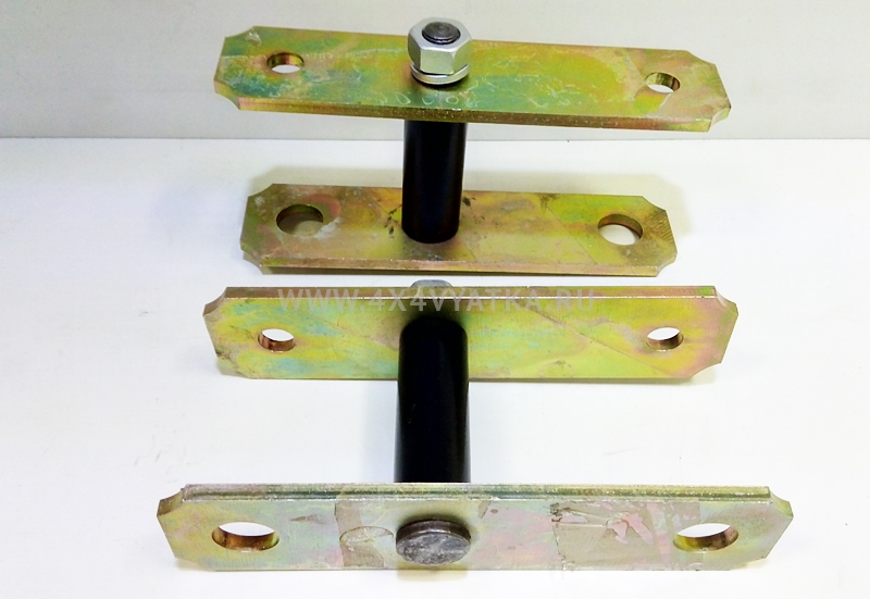 картинка Серьга усиленная УАЗ Патриот 200*50 на лифт 30 мм (пара)