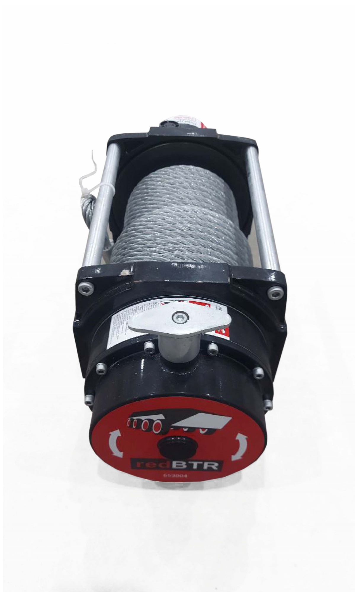 картинка Гидравлическая лебедка redBTR 12000lbs, стальной трос 10мм