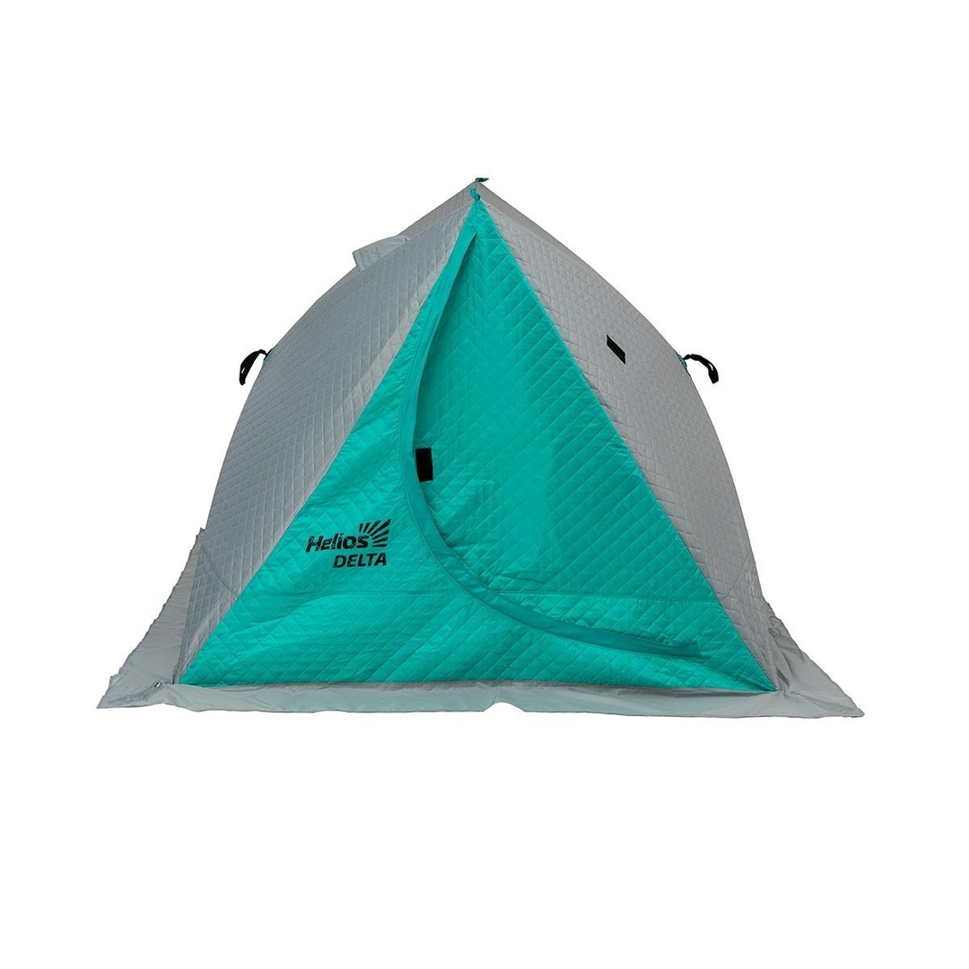 картинка Палатка зимняя двускатная HELIOS DELTA Комфорт, утепленная
