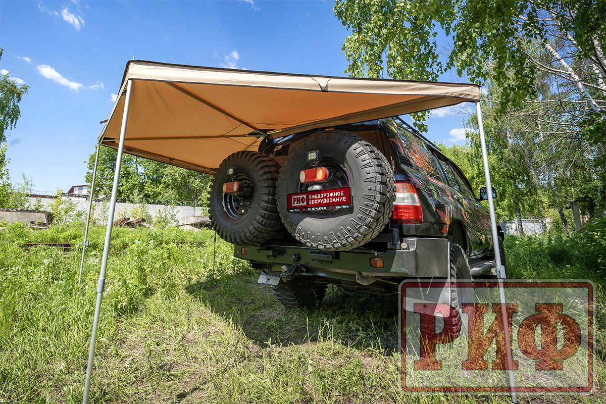 картинка Маркиза автомобильная РИФ веерная 2,5х2,0 м (левая)