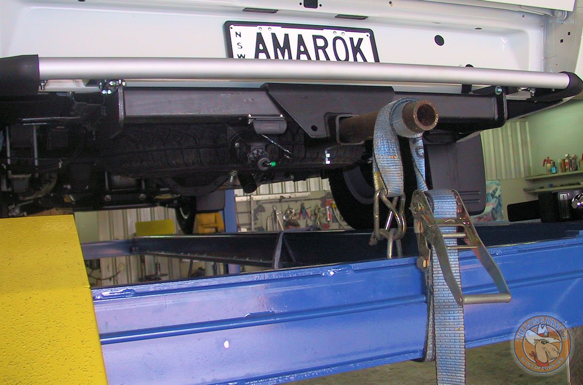 Бак топливный ARB AMAROK AUX 61L DIESEL|