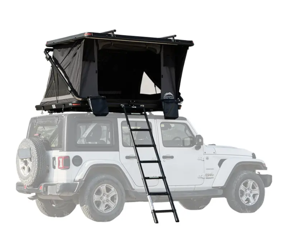 картинка Палатка на крышу автомобиля Wild Land Rock Cruiser 140 pro ECO