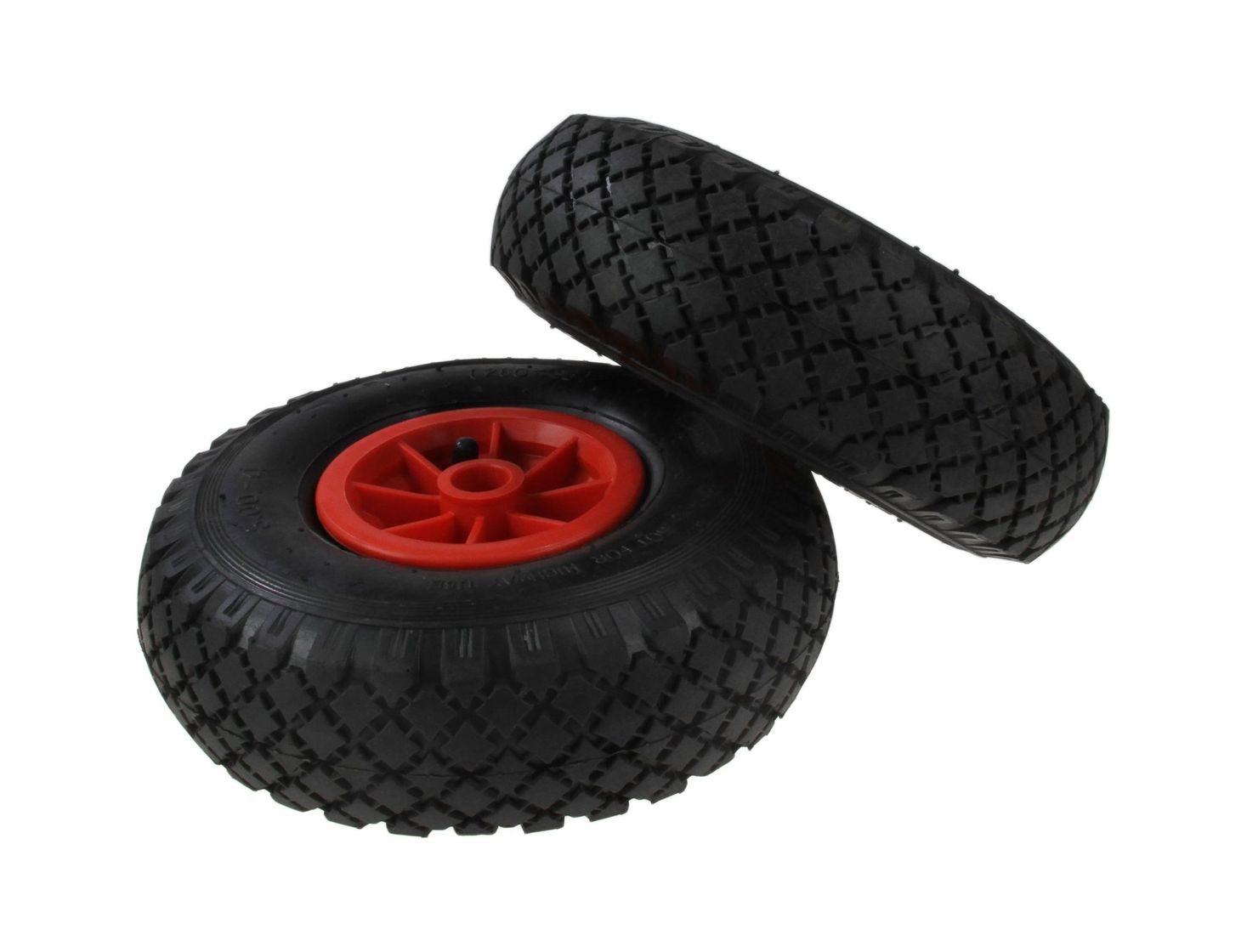 картинка Колеса транцевые Yuhuan для надувной лодки, D260 мм (комплект)