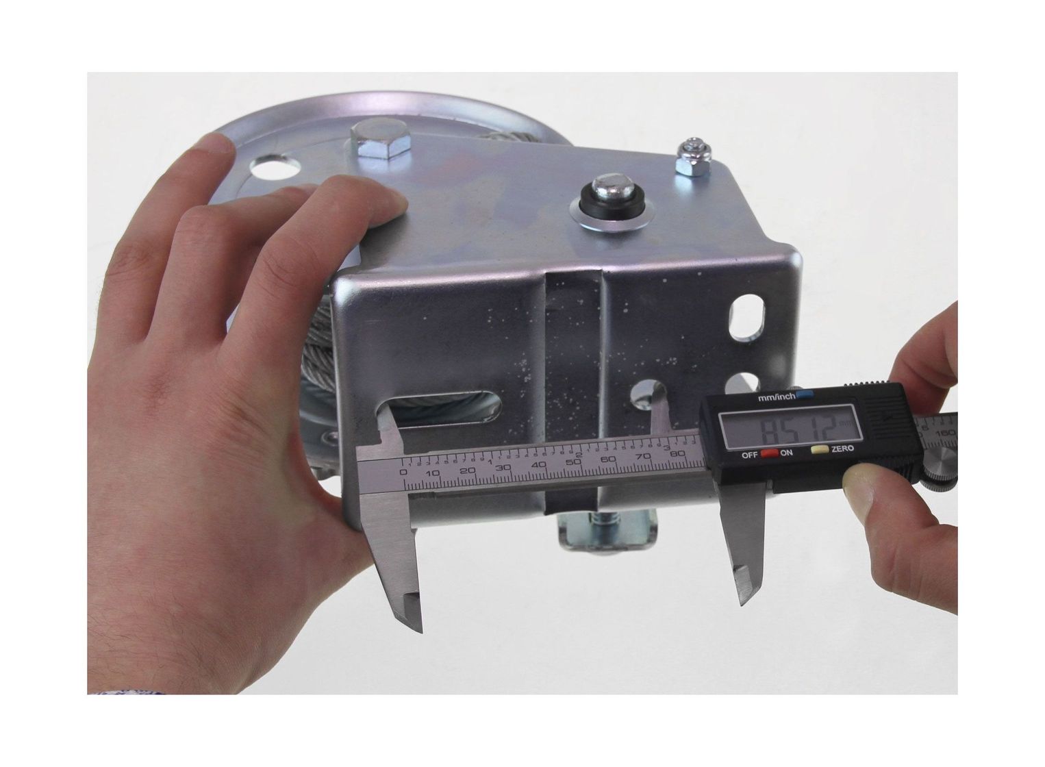 картинка Лебедка для прицепа 1000 lbs (455 кг)