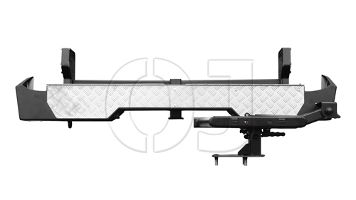 картинка Бампер задний Toyota HILUX VII  2011-2014 стандарт, лифт 40мм 03.122.12 OJ