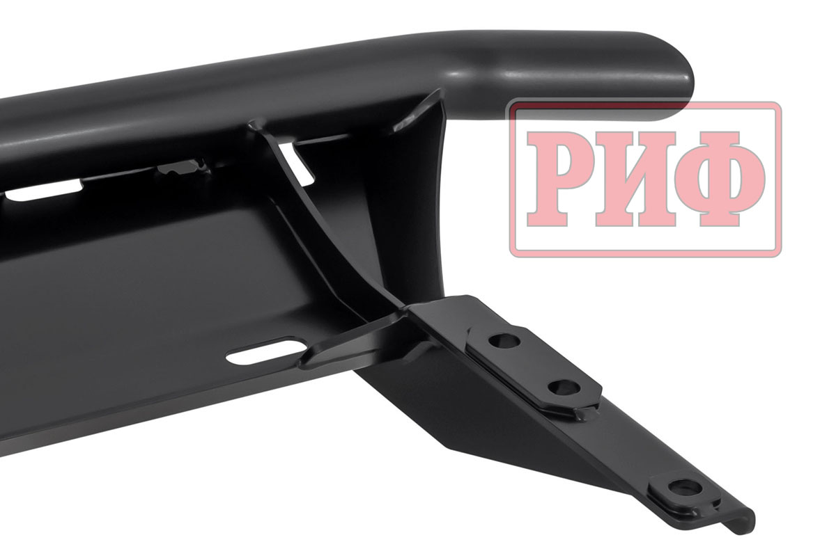 картинка Бампер РИФ задний силовой/защита штатного бампера TANK 300 с возможностью установки фаркопа