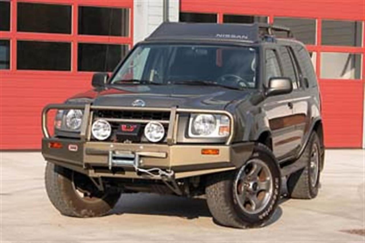 WINCH BAR NISSAN XTERRA 