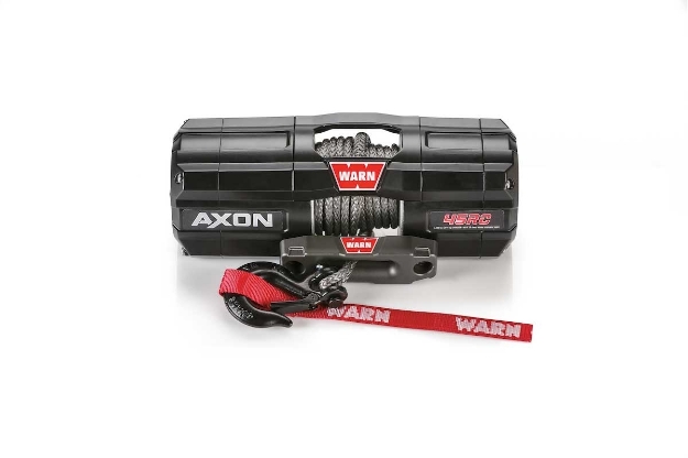 Лебедка WARN AXON 45RC PM (короткий барабан)