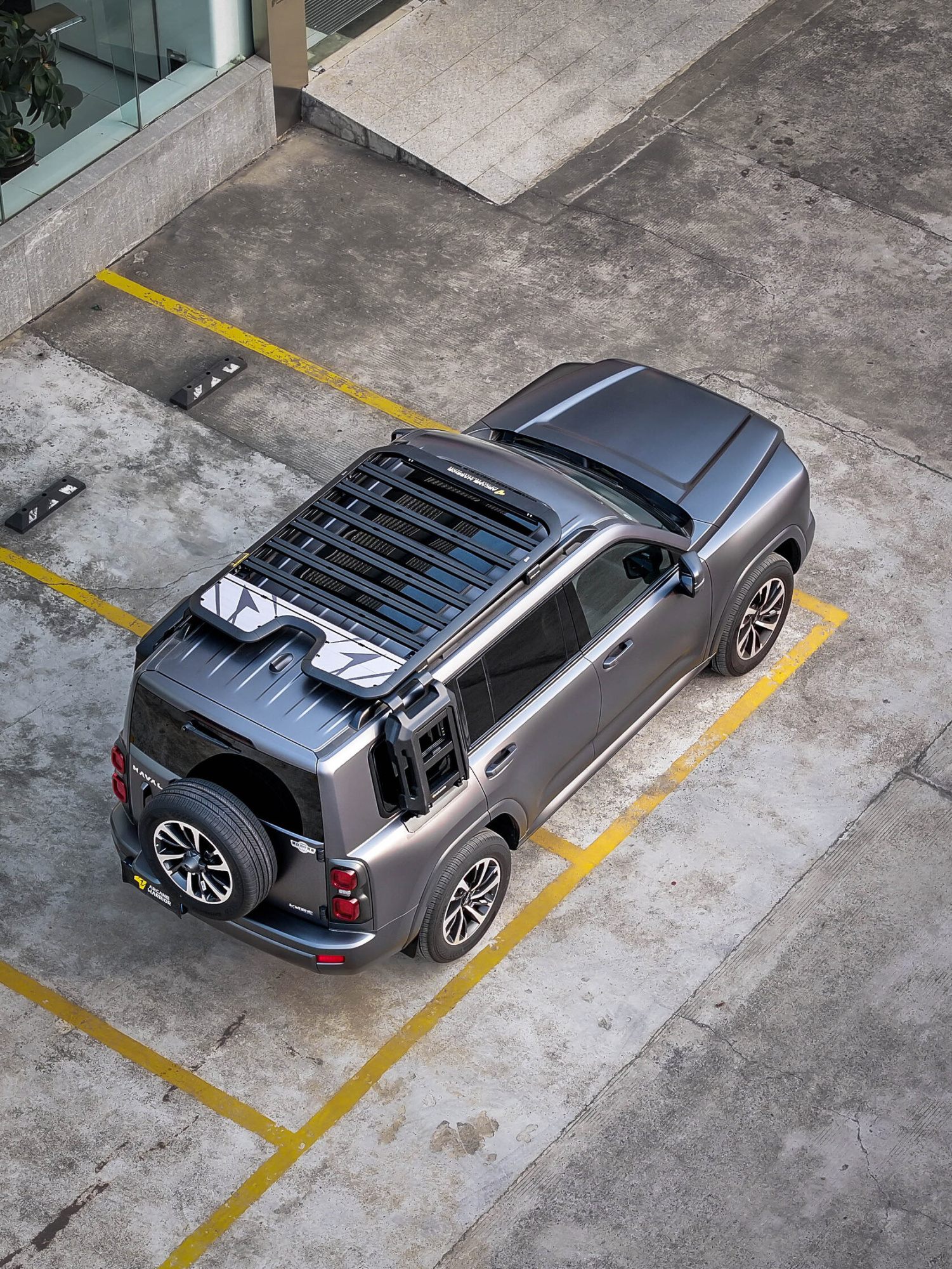 картинка Багажник экспедиционный STORM Roof Rack для HAVAL H9 (2024)