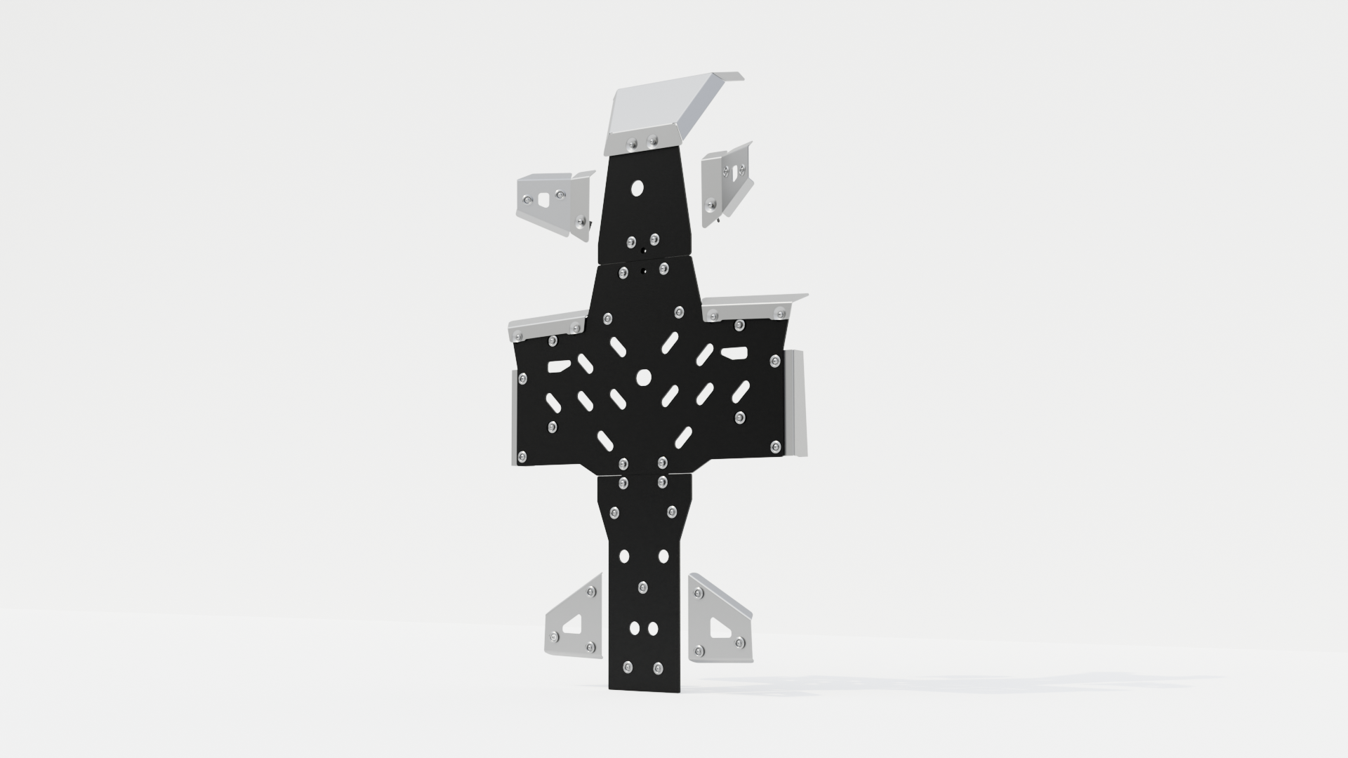 картинка Защита днища комбинированная LONCIN XWOLF 700L