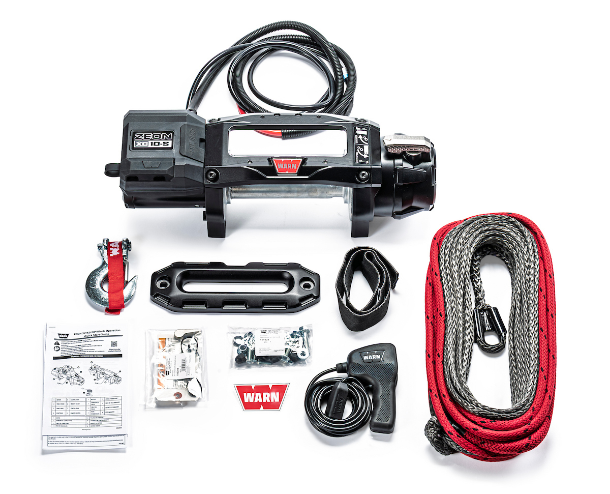 картинка Лебедка WARN ZEON XC 10-S