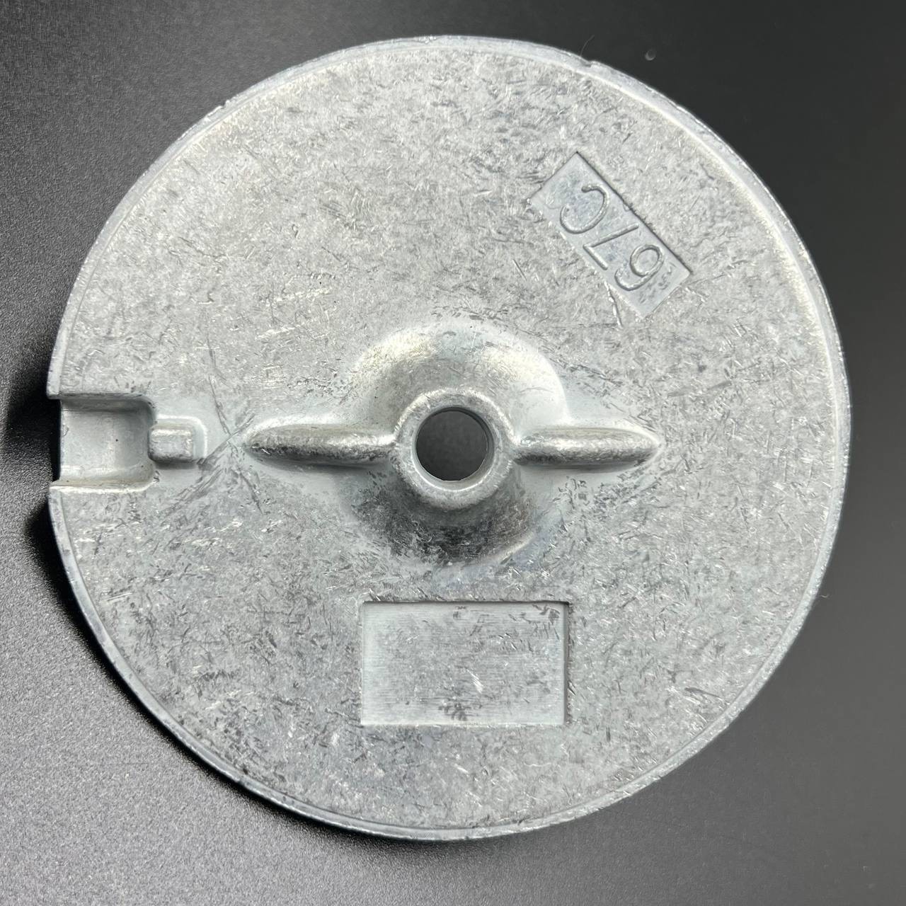 картинка Комплект анодов Yamaha F40-60 ZN (Цинковый) (PWB)