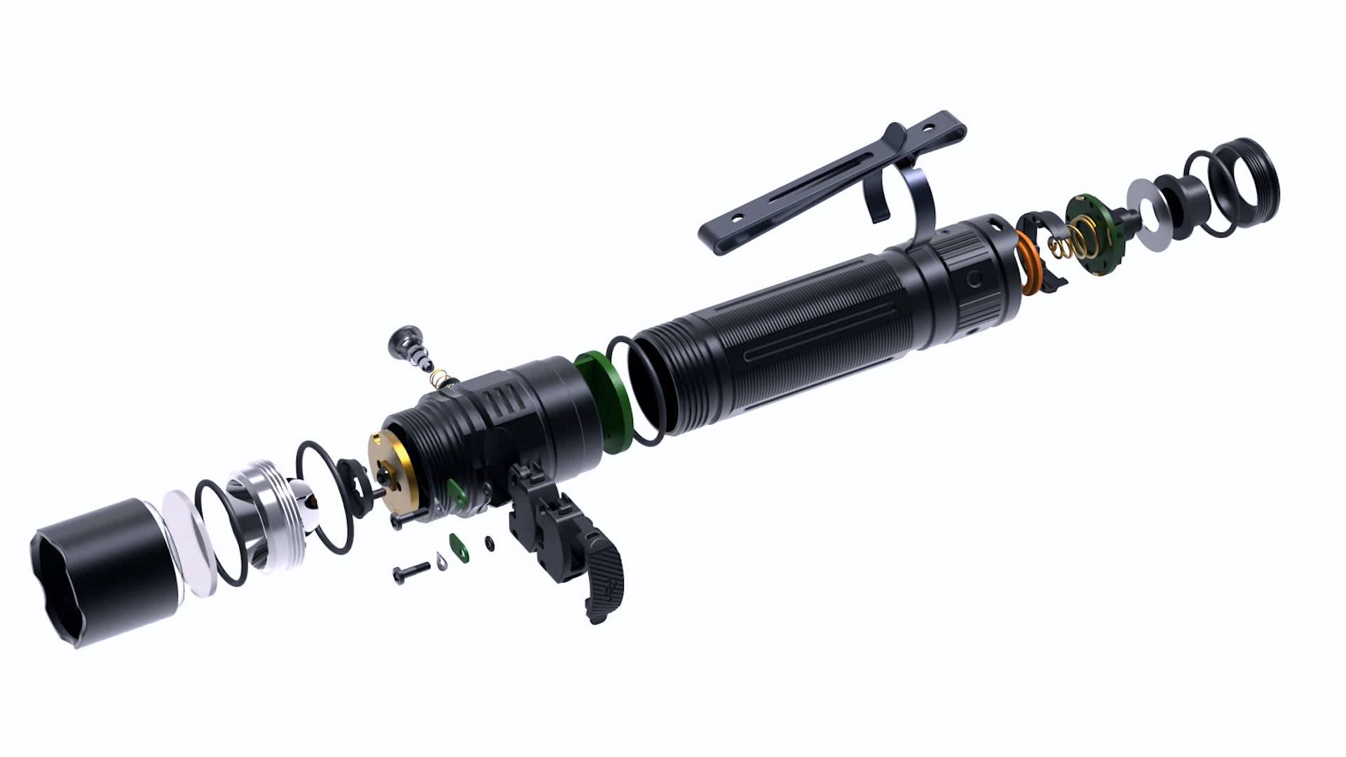 картинка Фонарь Fenix PD36R