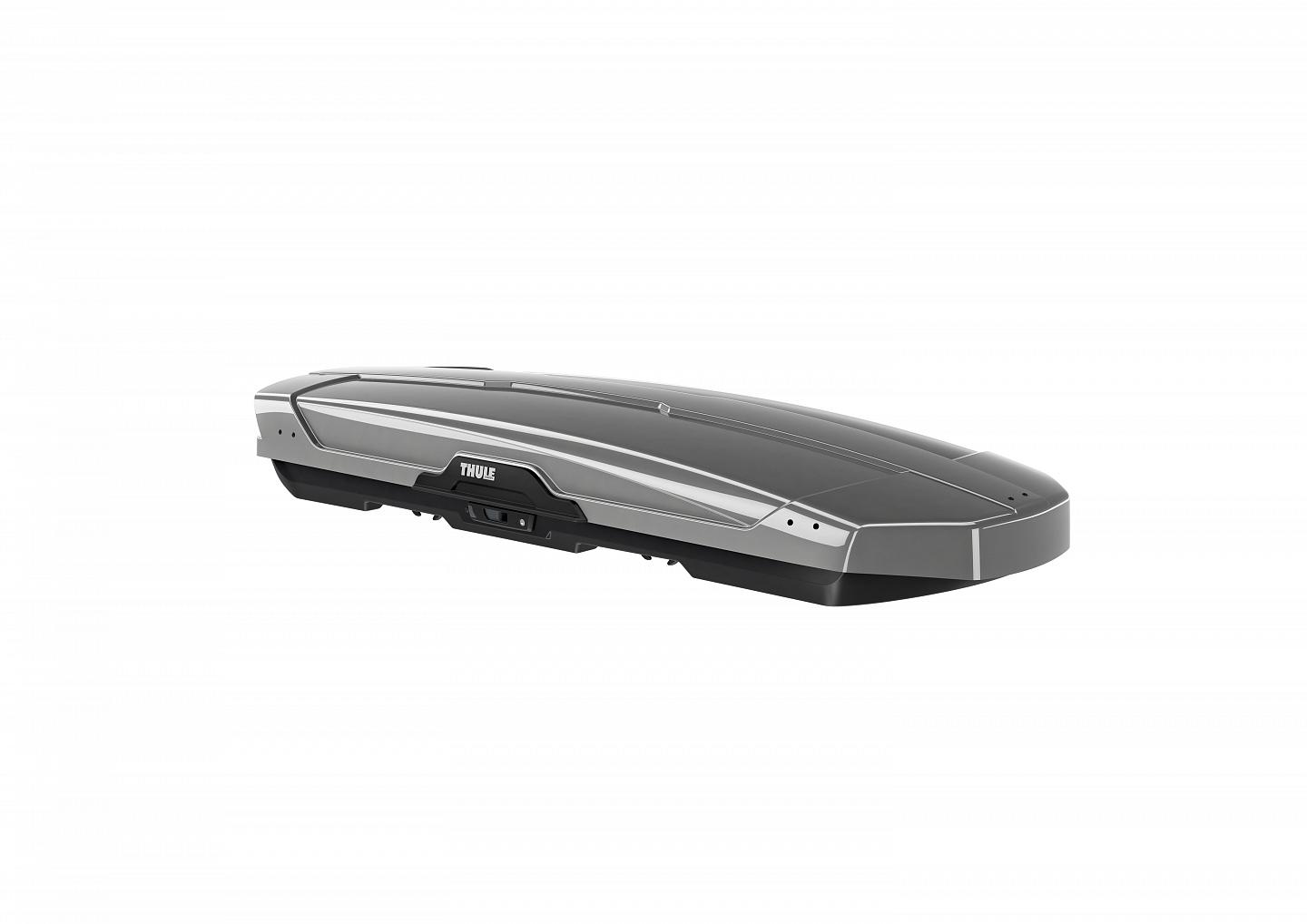 картинка Бокс Thule Motion XT Alpine, 232x95x35 см, серебристый глянцевый, 450 л