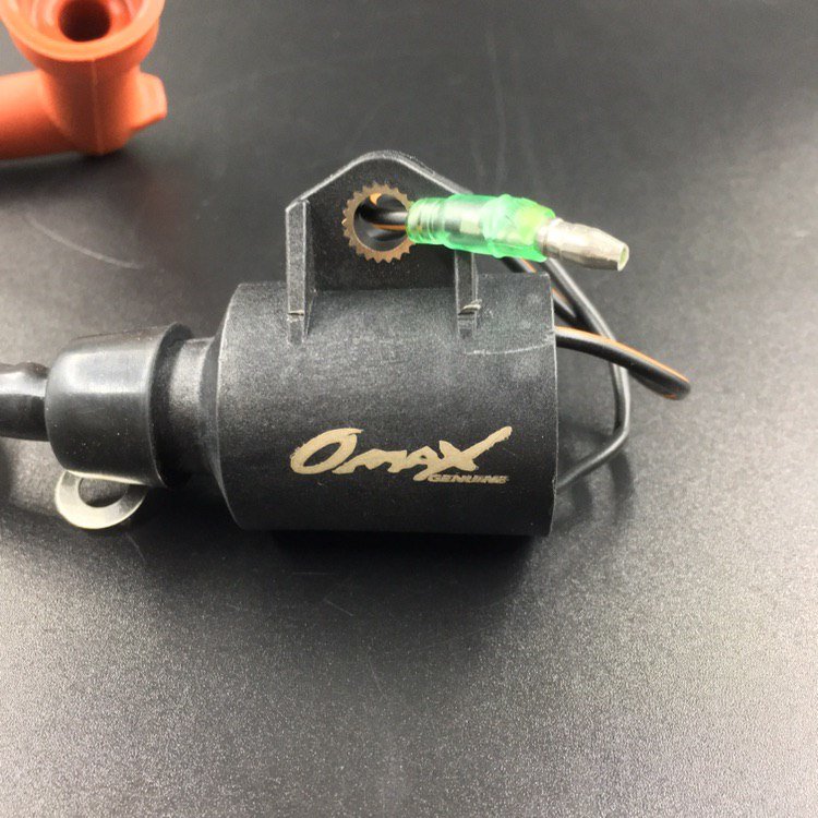 картинка Катушка зажигания высоковольтная Yamaha 9.9-15 (65E-85570-00) (Omax)