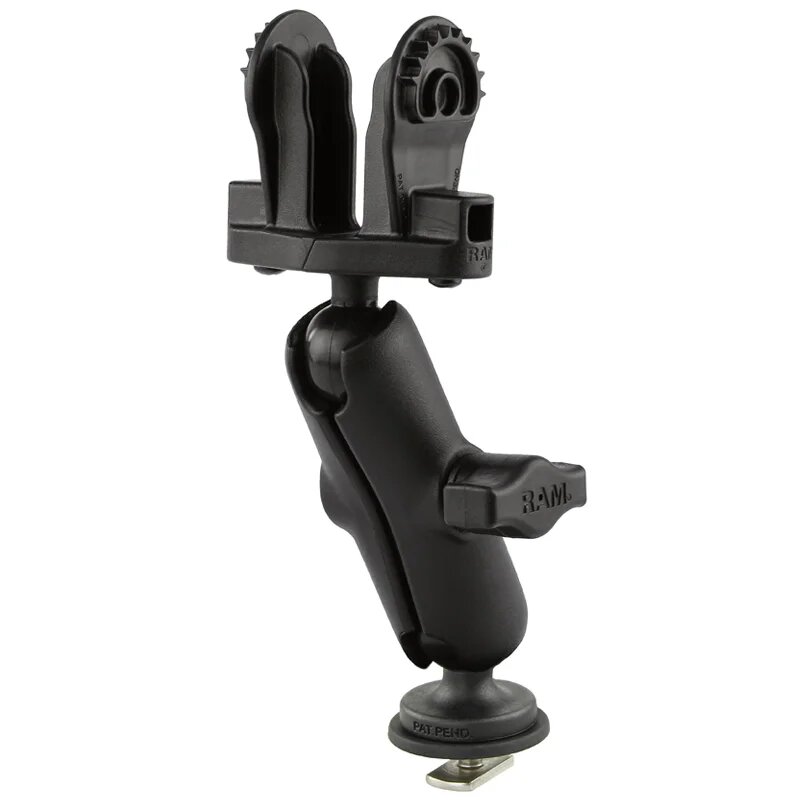 картинка RAM-B-LO12-354-TRA1 RAM Track Ball двойное шаровое крепление для серии Lowrance Hook²