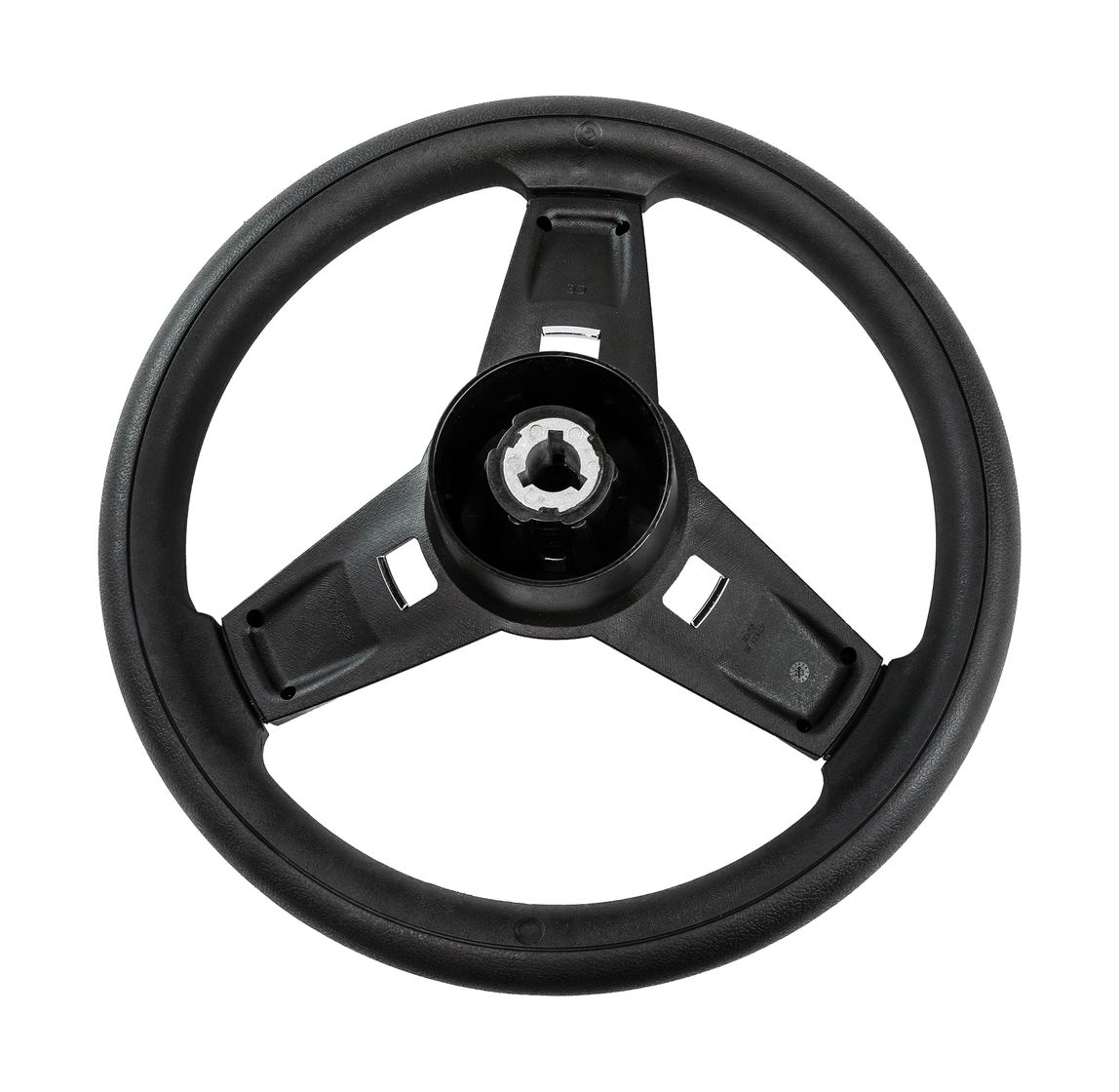 картинка Рулевое колесо GIAZZA хром, д.350 мм