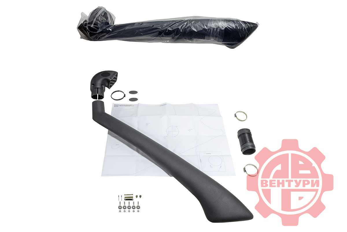 картинка Шноркель ГАЗ Соболь/Mitsubishi Delica L400 1994-2006 (SML400A)