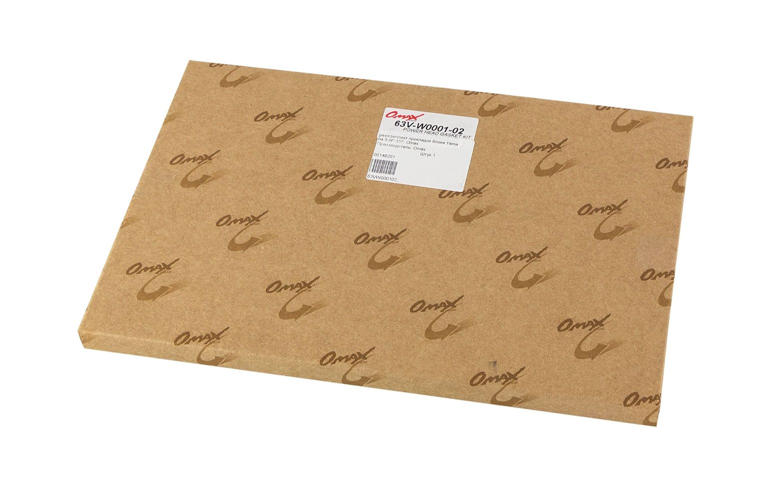 картинка Ремкомплект прокладок блока Yamaha 9.9F/15F, Omax