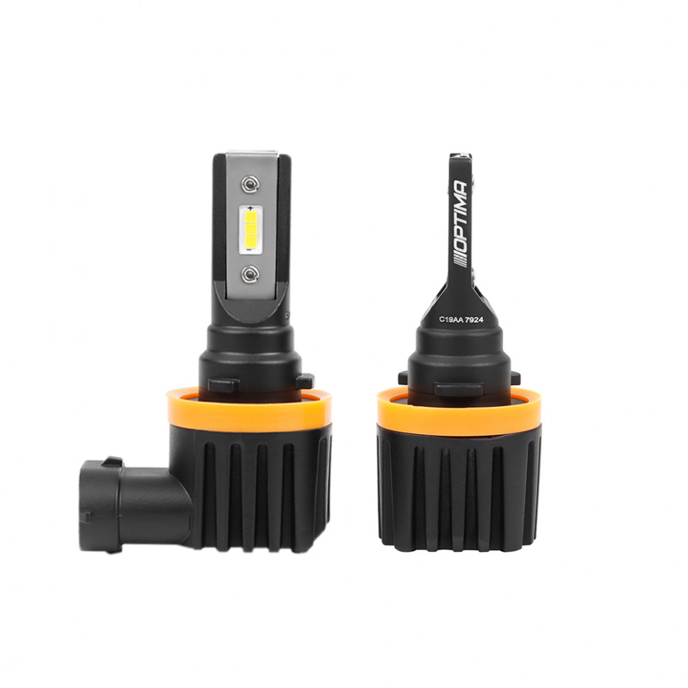 H11 Optima LED QVANT, 12-24V, 2 лампы