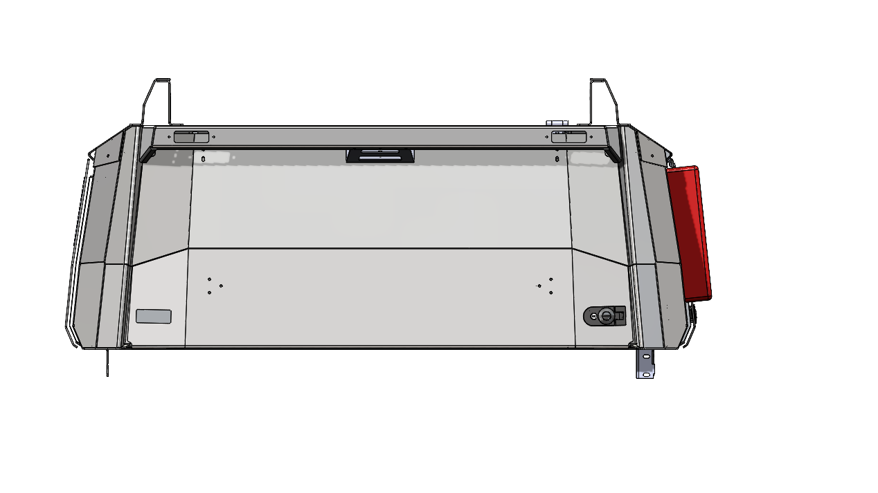 картинка Кунг 3-дверный V го поколения Jeep Gladiator