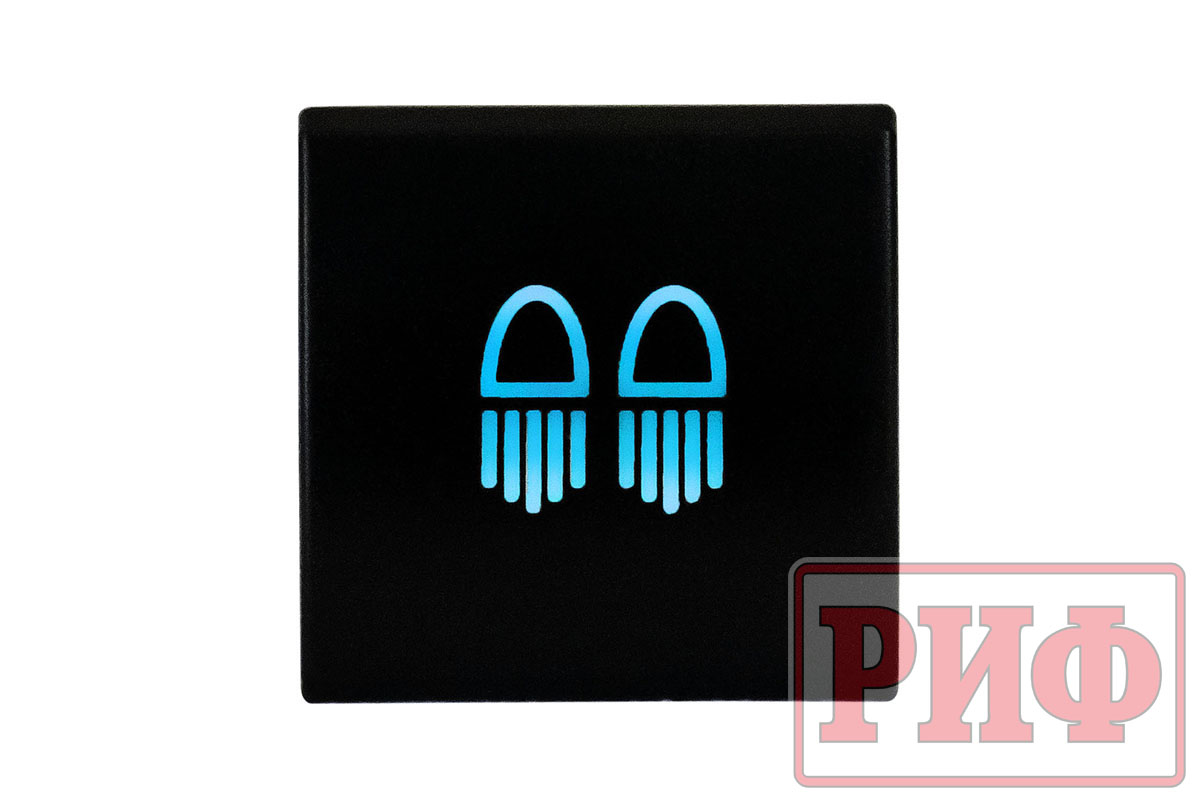 картинка Кнопка ВКЛ/ВЫКЛ, голубой, REAR LIGHTS TOYOTA 22x22