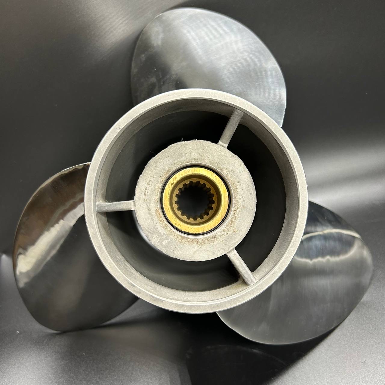 Гребной винт Yamaha F300B-350 (3x15-1/4x21) (Сталь) YHS
