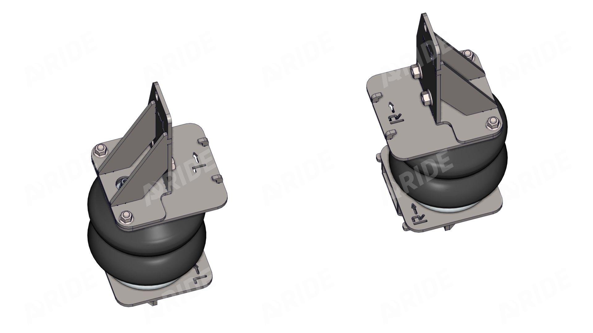 картинка Пневмоподвеска Daewoo Novus CC6CT, мотор 270 лс, передняя ось