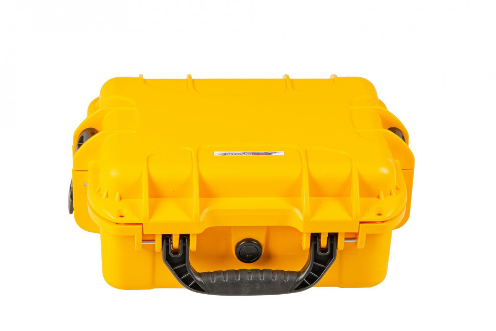 Кейс OffRoadTeam Element EL613210 ЖЕЛТЫЙ, внутри 335*246*160мм, IP65