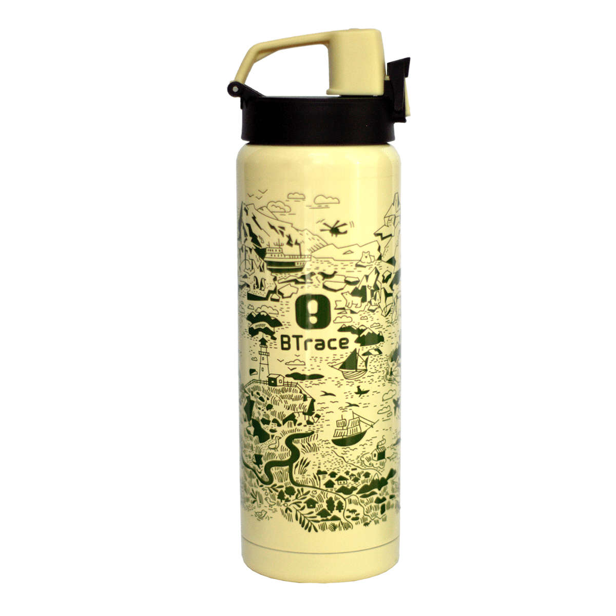 картинка Термос питьевой BTrace 506-600M 600 мл