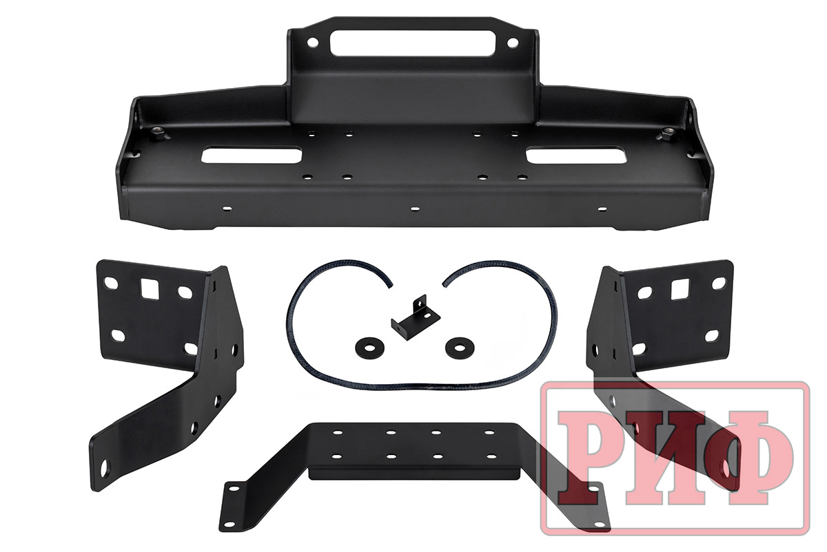 картинка Площадка лебедки Changan Hunter Plus в штатный бампер 