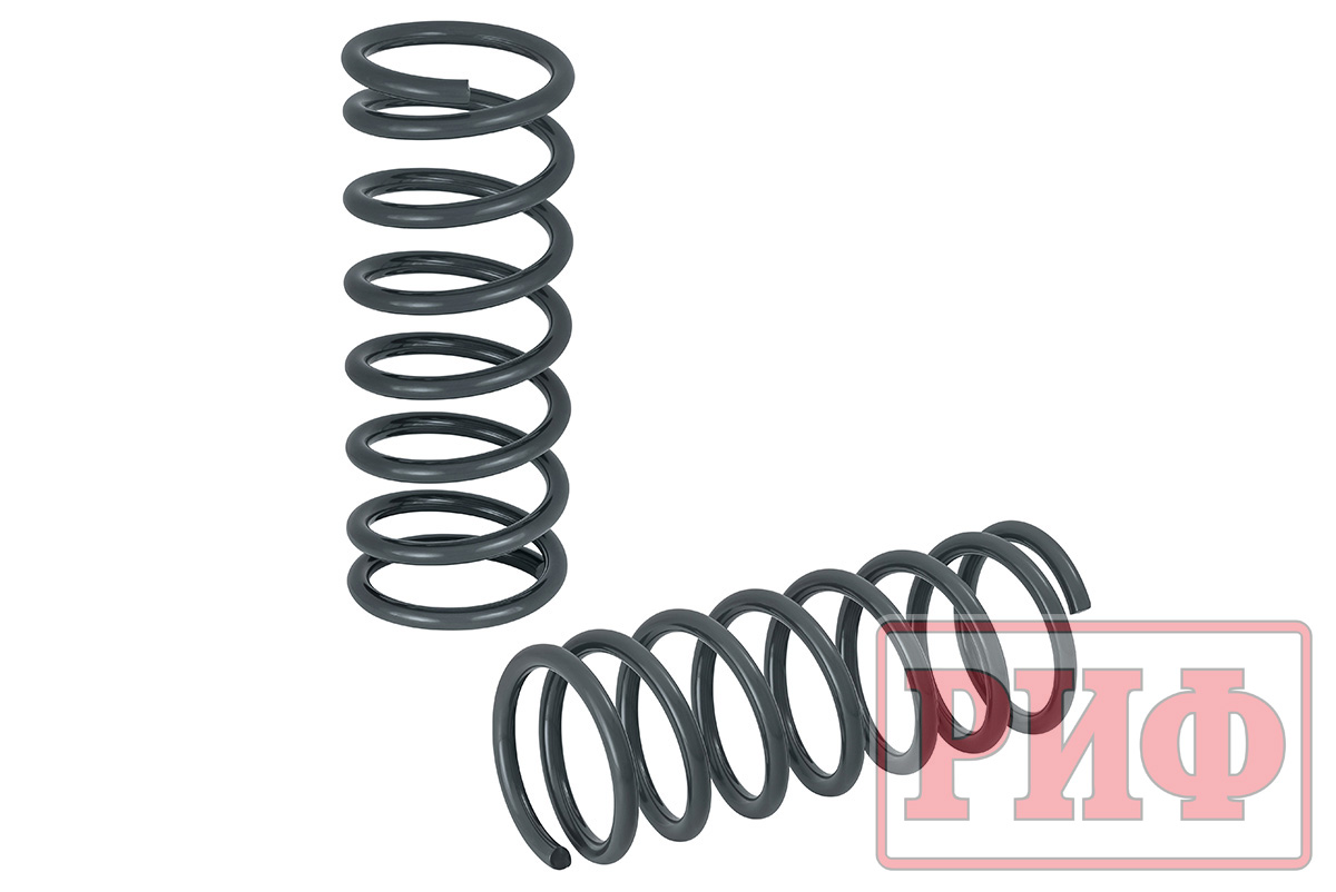 картинка Пружины задние Mitsubishi Delica +60-100 кг лифт 50 мм РИФ РИФ