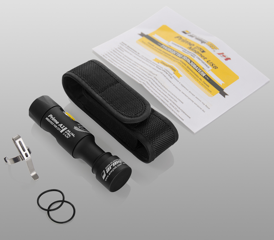 картинка Фонарь ARMYTEK Prime A1 XP-L ТЕПЛЫЙ