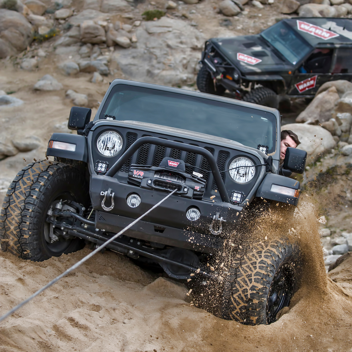 картинка Лебедка WARN VR EVO 12-S Off-Roader