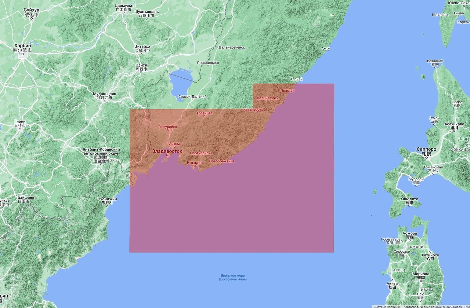 картинка Карта MAX Кенсонский залив-Пластун