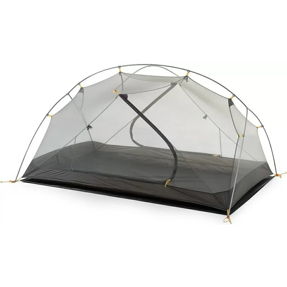 картинка Палатка 2-местная Naturehike сверхлегкая Mongar NH17T007-M, 210T , зеленый, 6927595767658