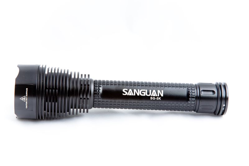 Светодиодный фонарь SANGUAN 3G-5K, CREE XM-L T6, 5000lm